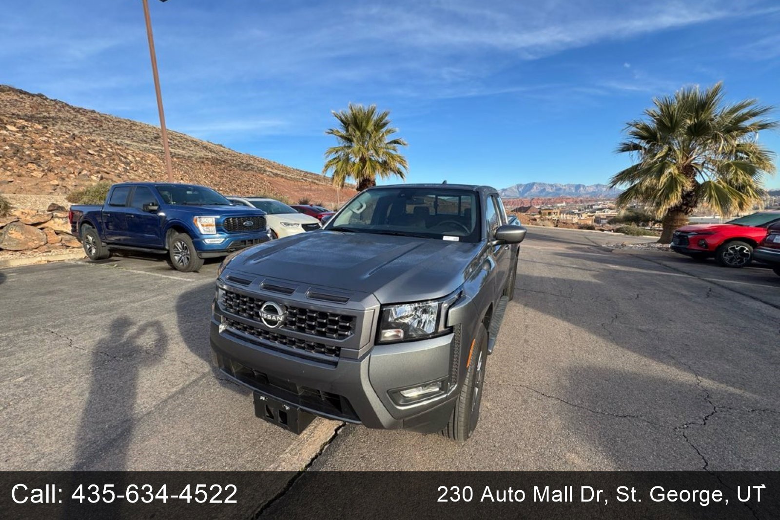 2025 Nissan Frontier SV's photo