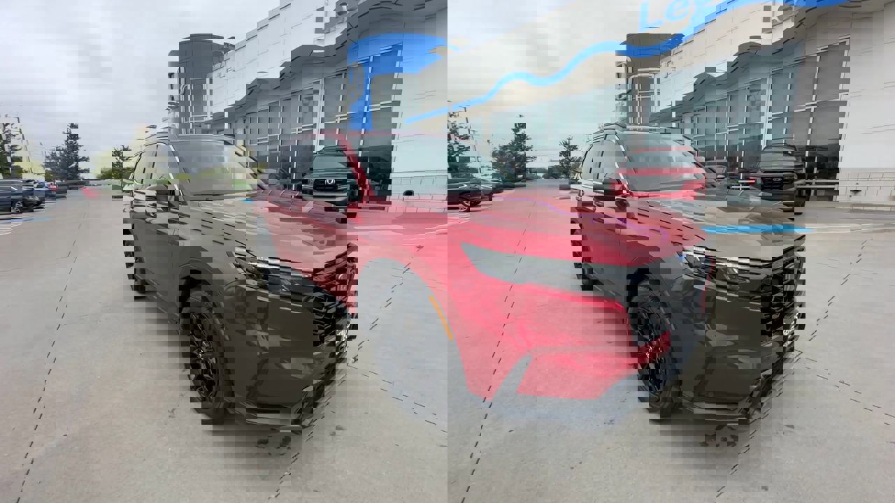 Certified 2025 Honda CR-V Sport-L with VIN 7FARS6H87SE042026 for sale in Kansas City