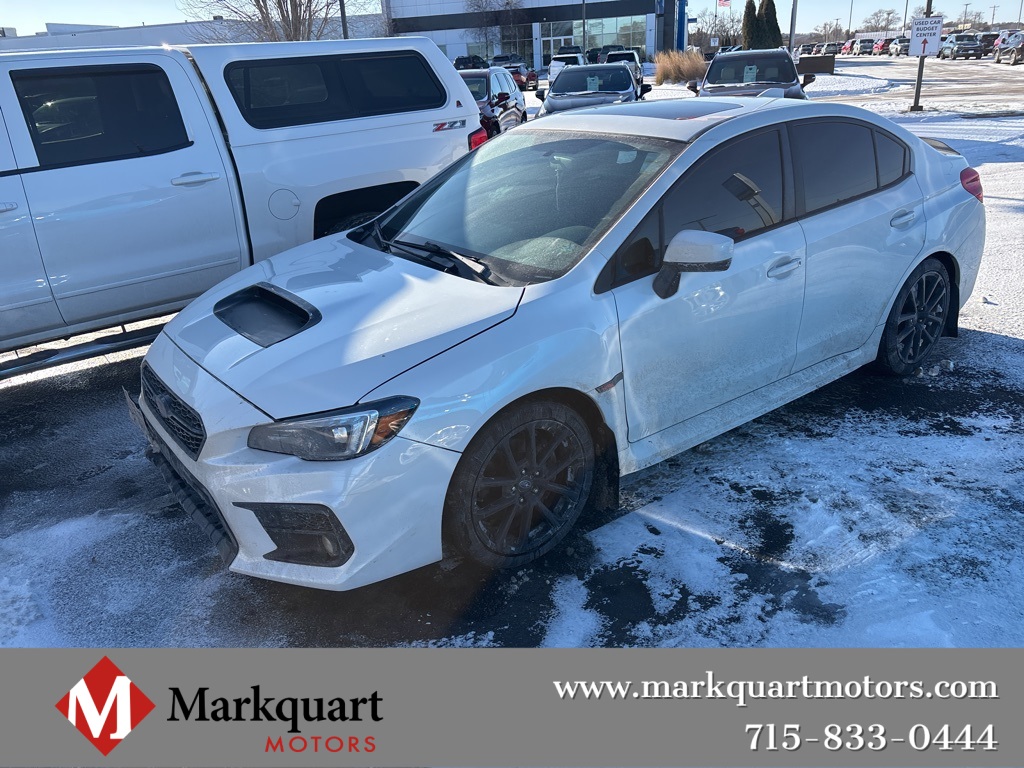 2020 Subaru WRX Limited's photo