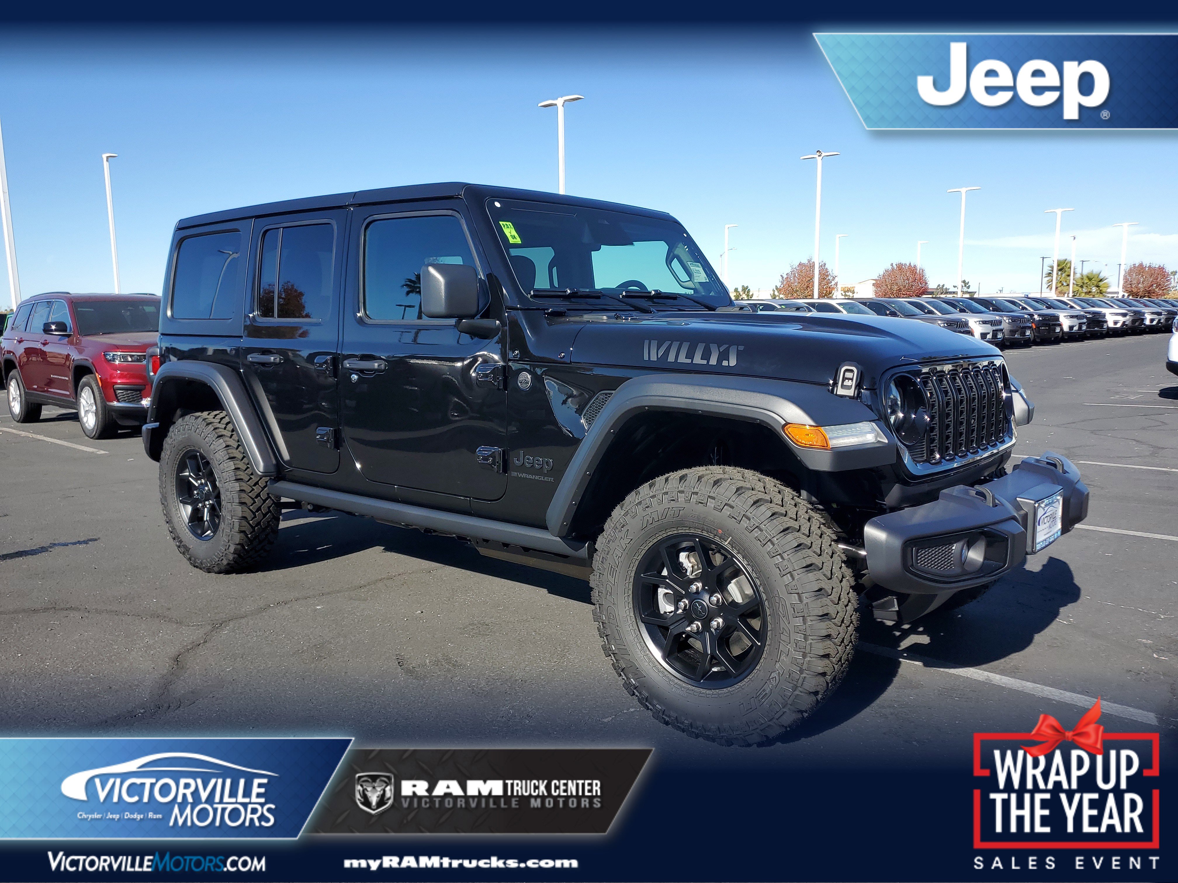 2026 Jeep Wrangler 4-Door Willys's photo