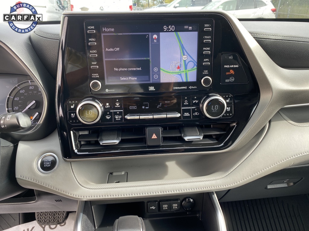 2021 Toyota Highlander Limited photo 33