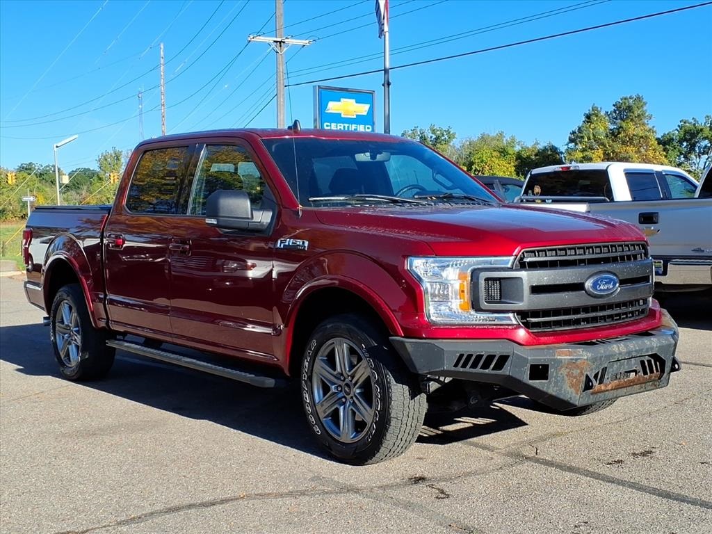 2019 Ford F-150 XLT photo 3