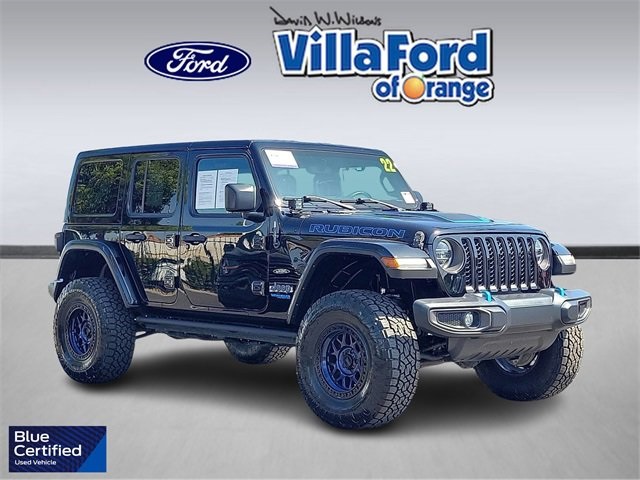 2022 Jeep Wrangler Unlimited Rubicon 4XE's photo