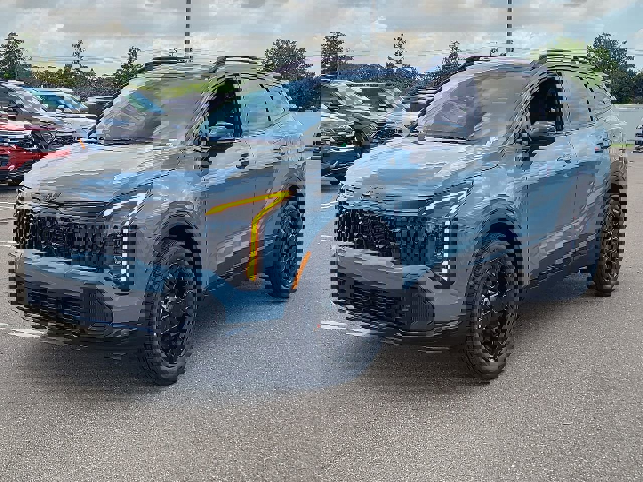 2026 Kia Sportage Hybrid X-Line photo 2