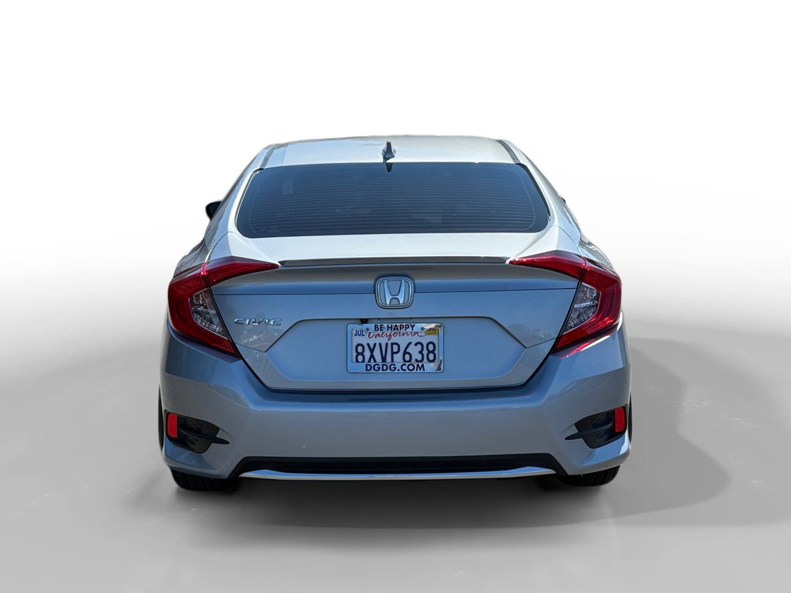 2021 Honda Civic EX photo 4