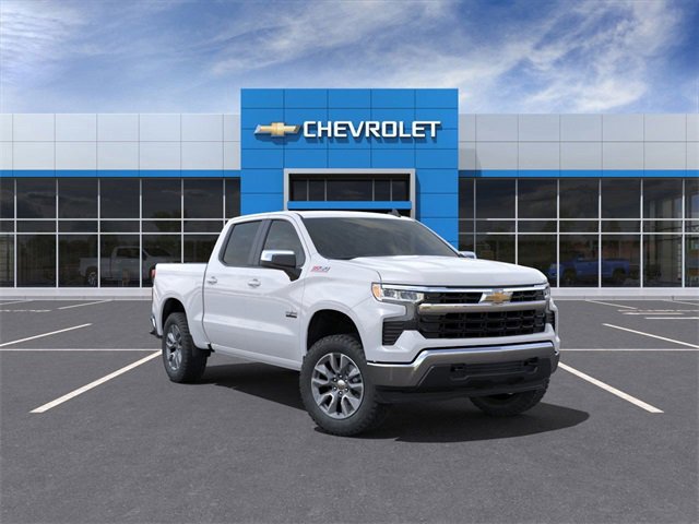 New 2025 Summit White Chevrolet LT image 1