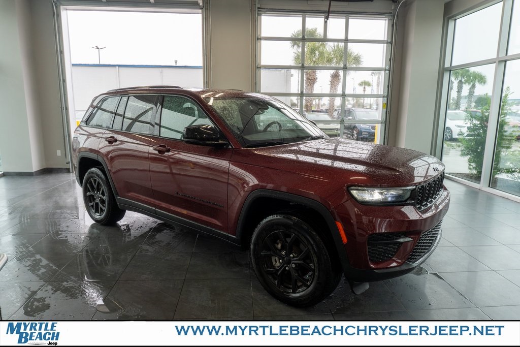 2024 Jeep Grand Cherokee Altitude X photo 8