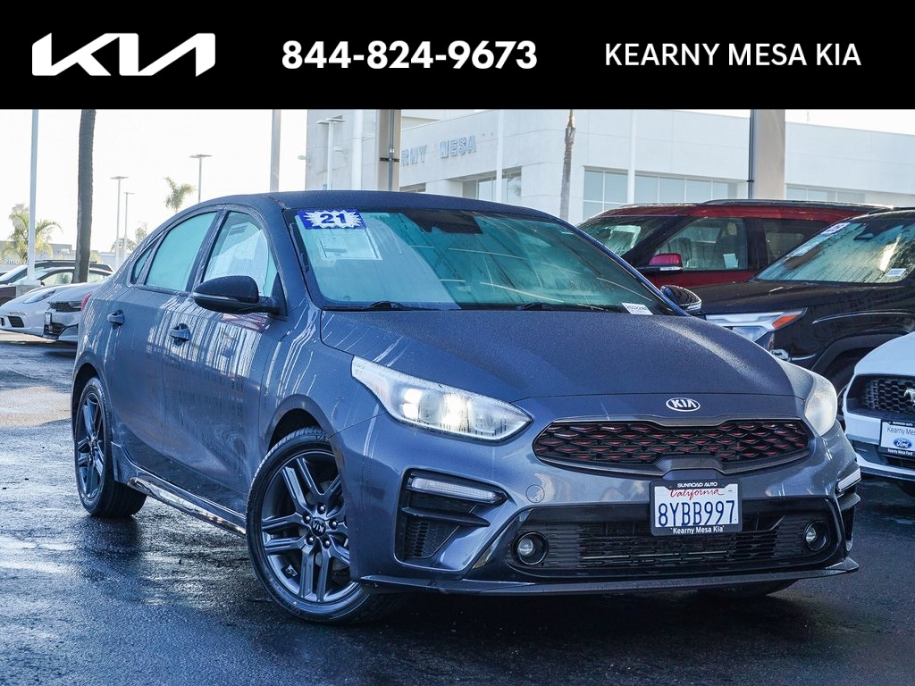 2021 Kia Forte GT-Line