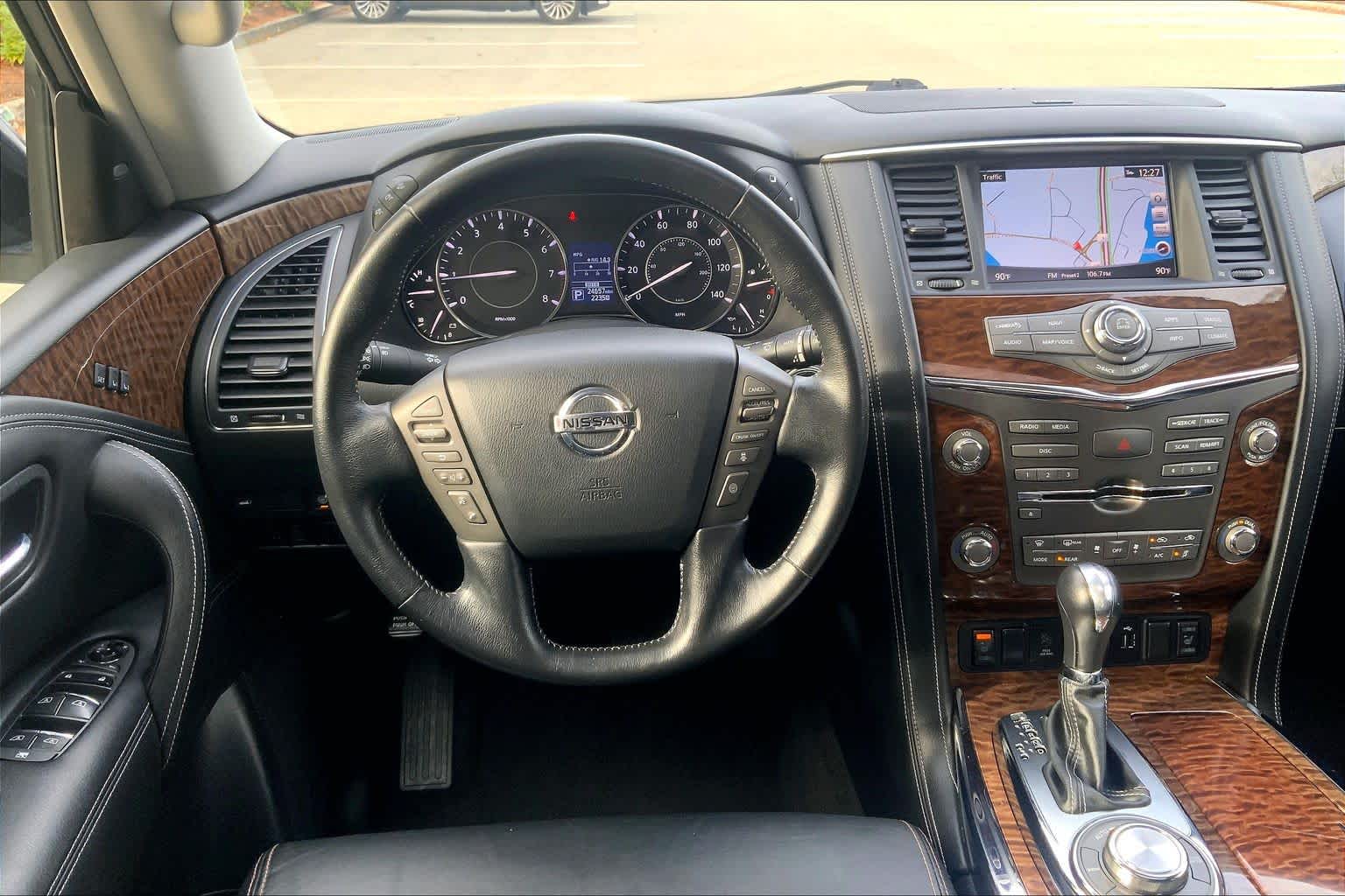 2019 Nissan Armada SL photo 3