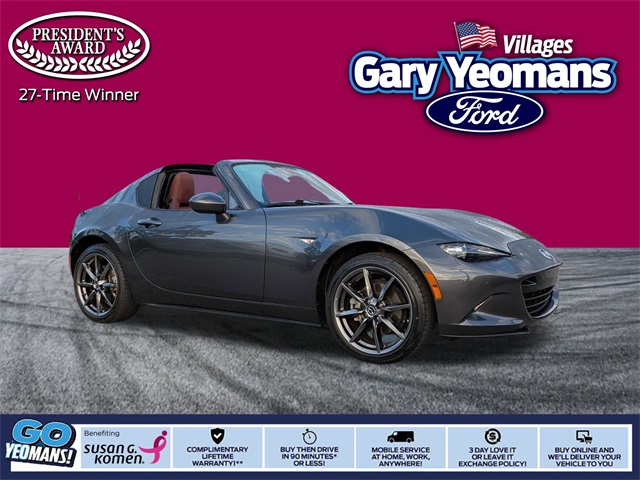 2018 Mazda MX-5 Miata RF