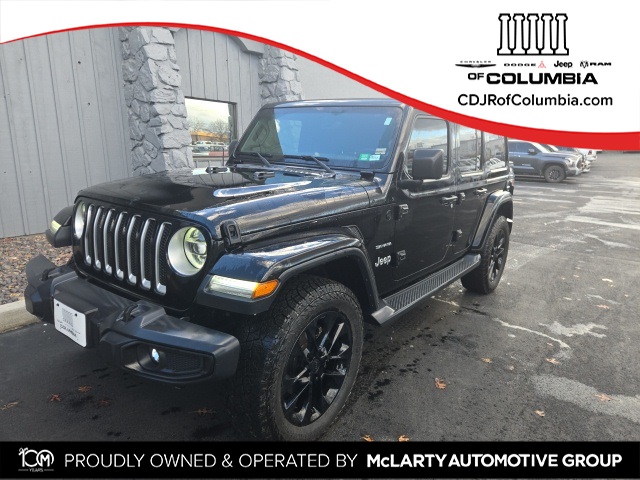 2018 Jeep All-New Wrangler Unlimited Sahara's photo