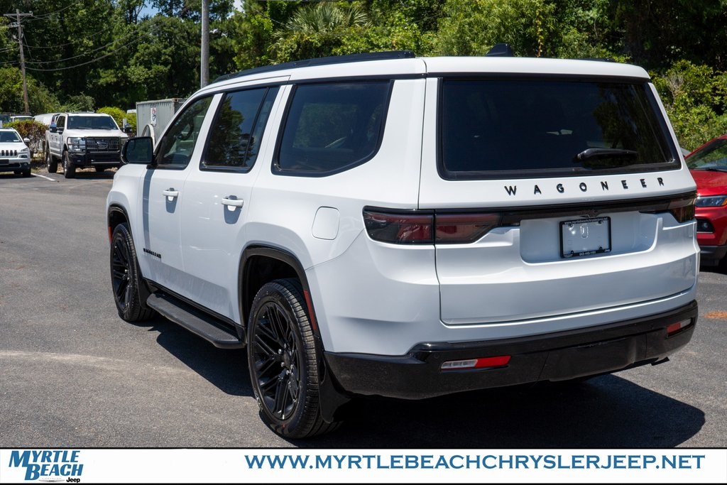 2025 Jeep Wagoneer Series II Carbide photo 3