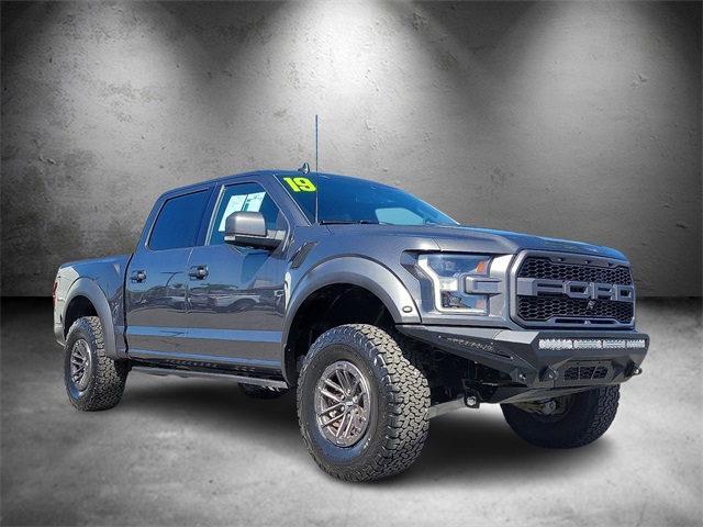 2019 Ford F-150 Raptor photo 2