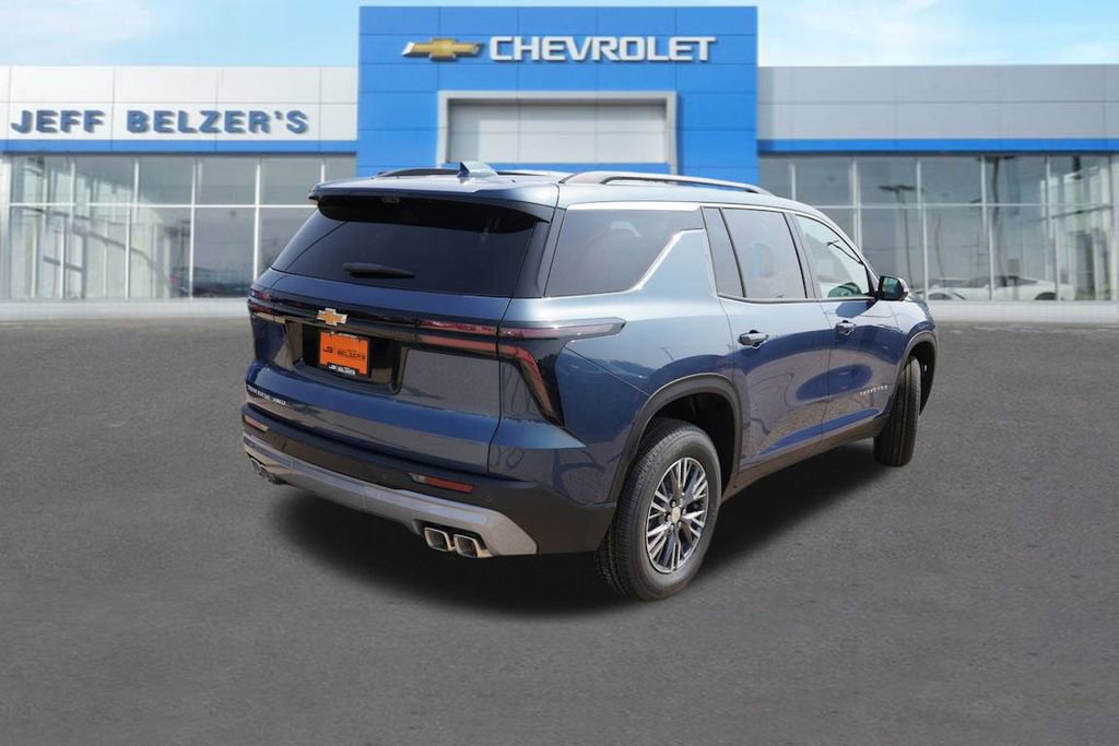 2026 Chevrolet Traverse photo 3