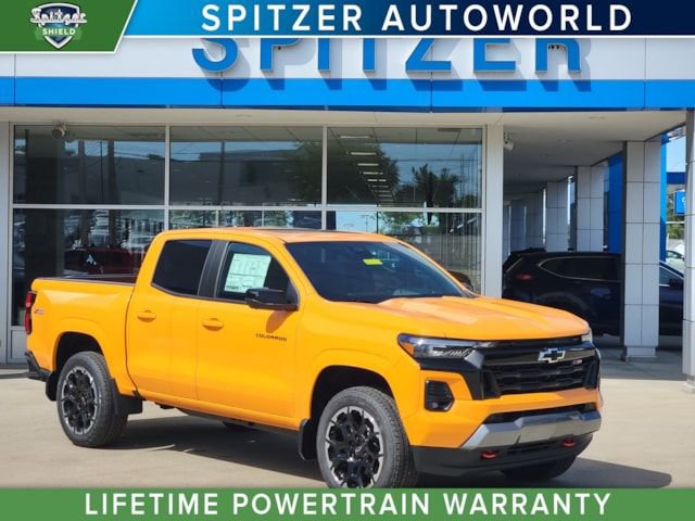 2026 Chevrolet Colorado Z71's photo