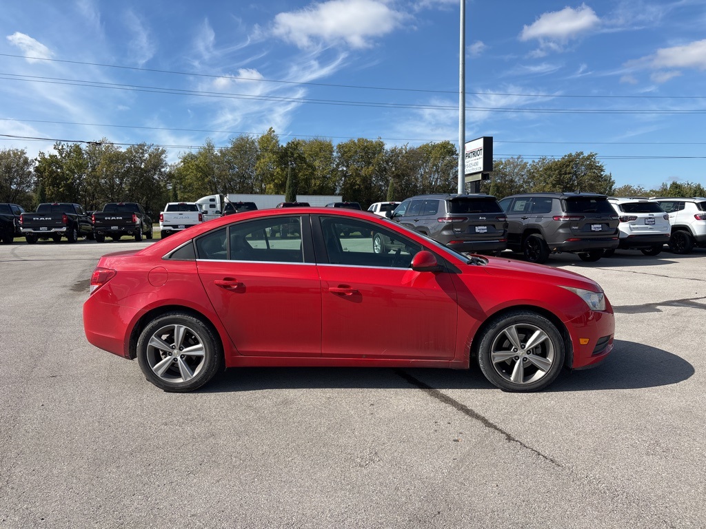 Used 2014 Chevrolet Cruze 2LT with VIN 1G1PE5SB5E7177193 for sale in Pryor, OK