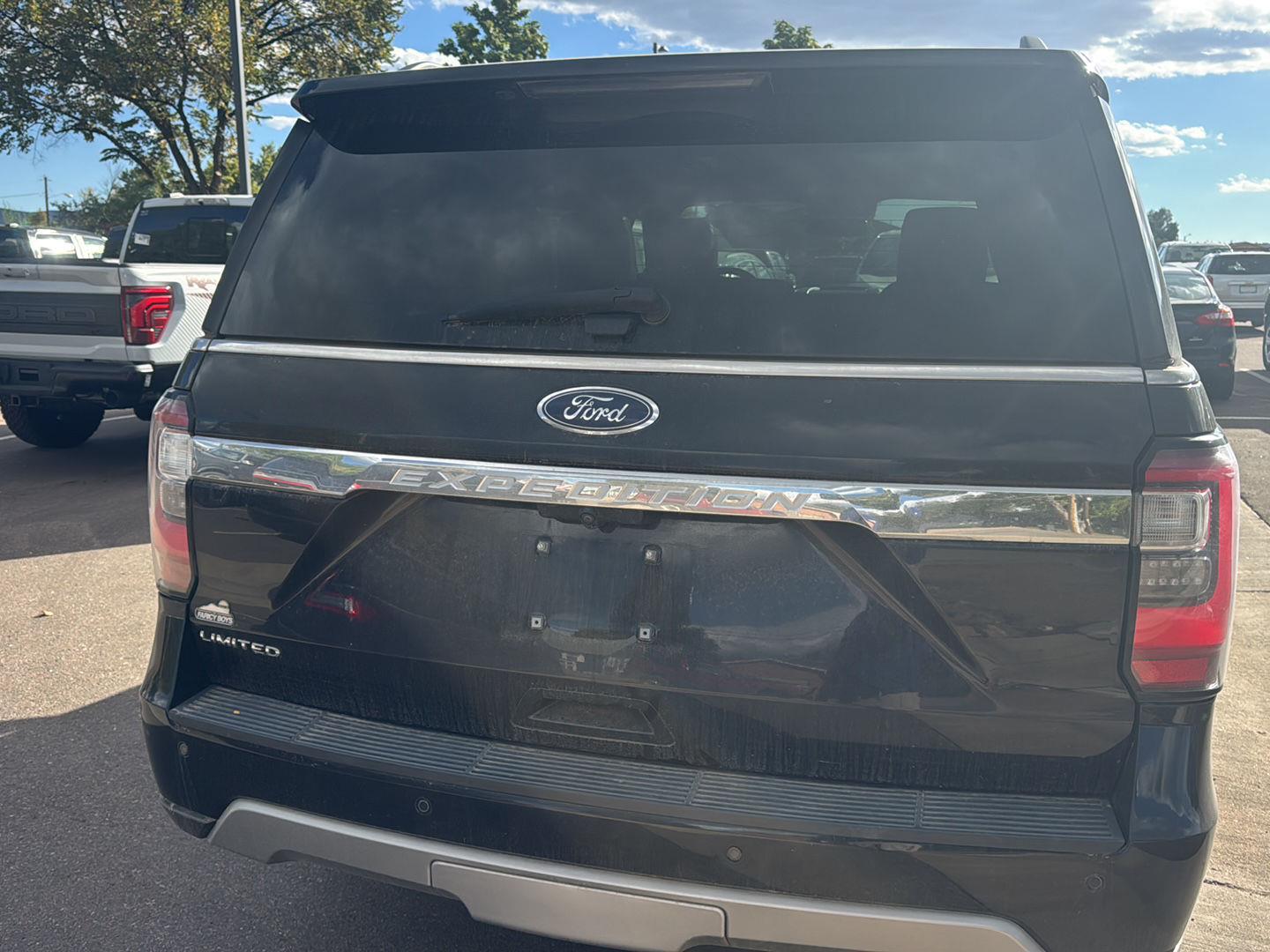 2021 Ford Expedition Limited photo 3
