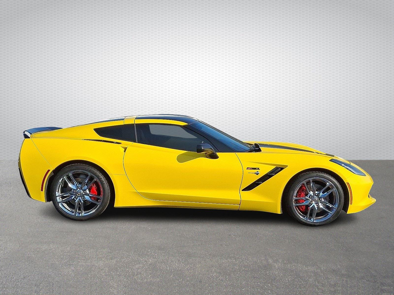 2014 Chevrolet Corvette Stingray Z51 2LT photo 7