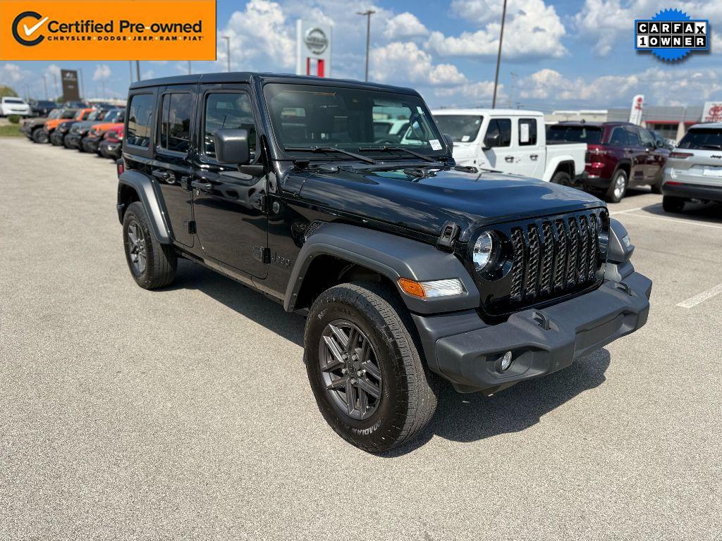2024 Jeep Wrangler 4-Door Sport S's photo