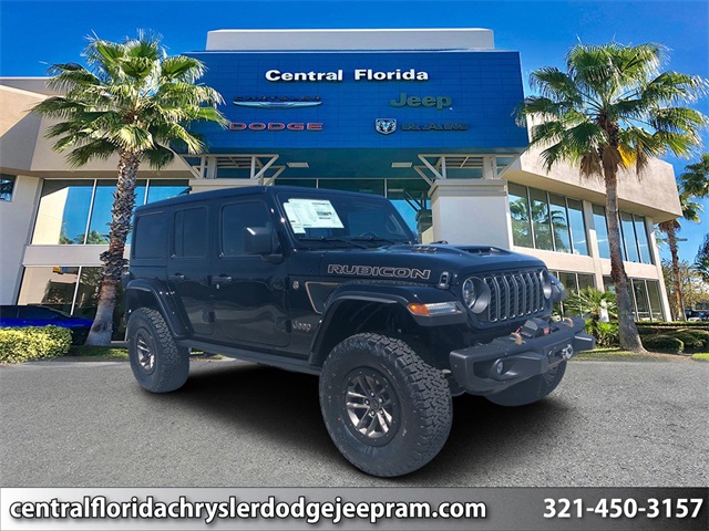 2025 Jeep Wrangler 4-Door Rubicon 392 Final Edition's photo