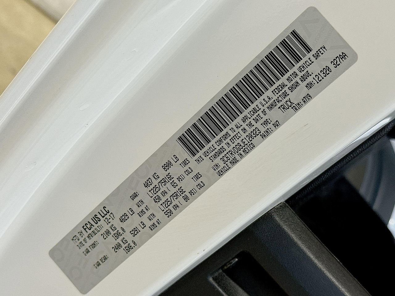 2018 Ram ProMaster 2500 photo 27