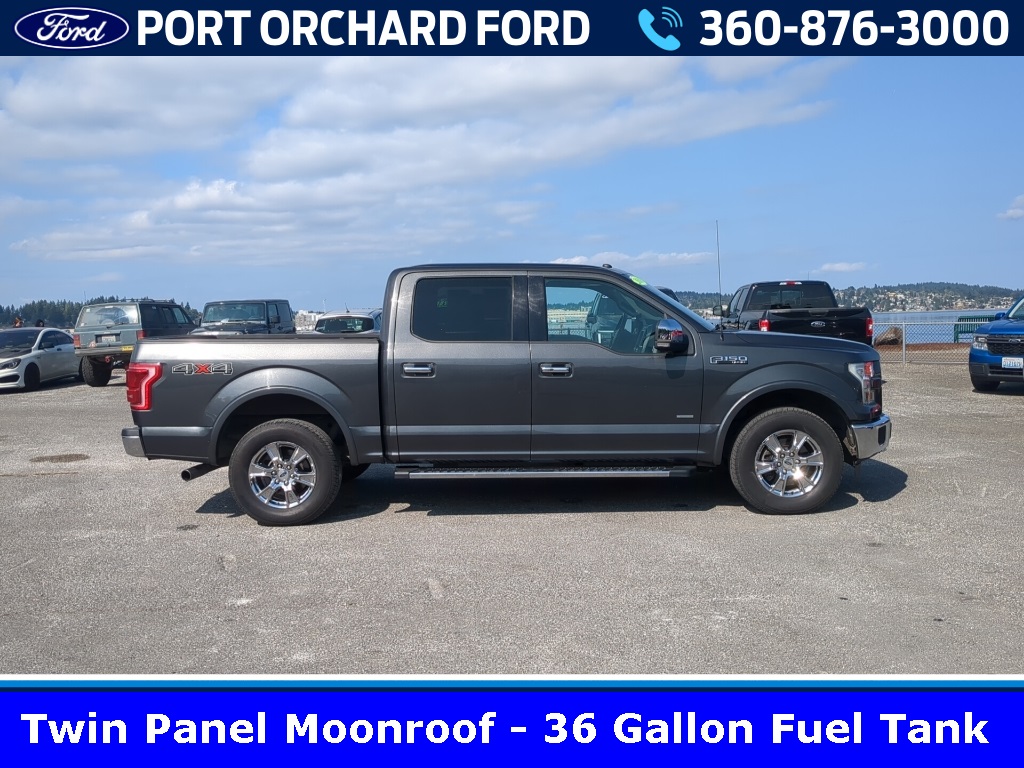 2016 Ford F-150 Lariat photo 11
