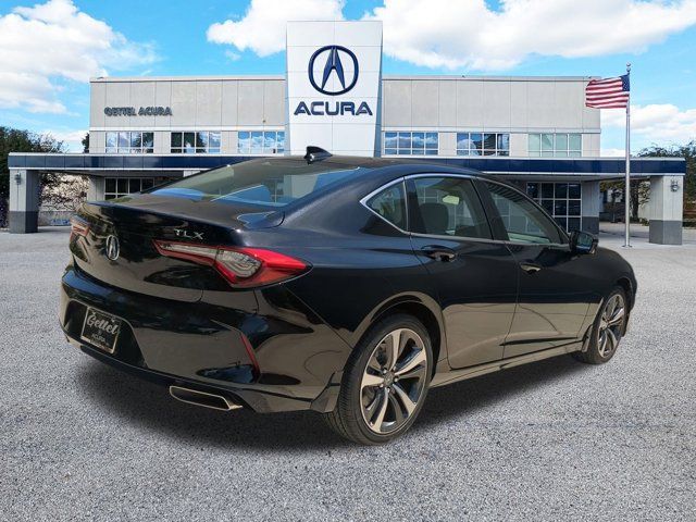 2025 Acura TLX Technology photo 5
