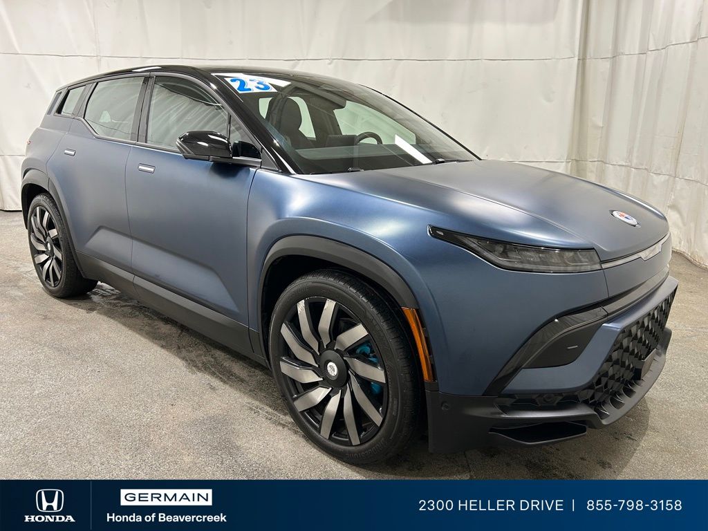 Used 2023 Fisker Ocean One with VIN VCF1ZBU26PG003505 for sale in Beavercreek, OH