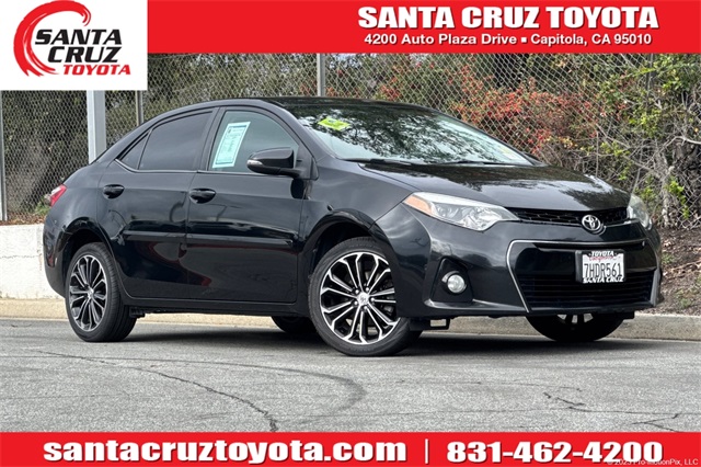 2014 Toyota Corolla S Plus