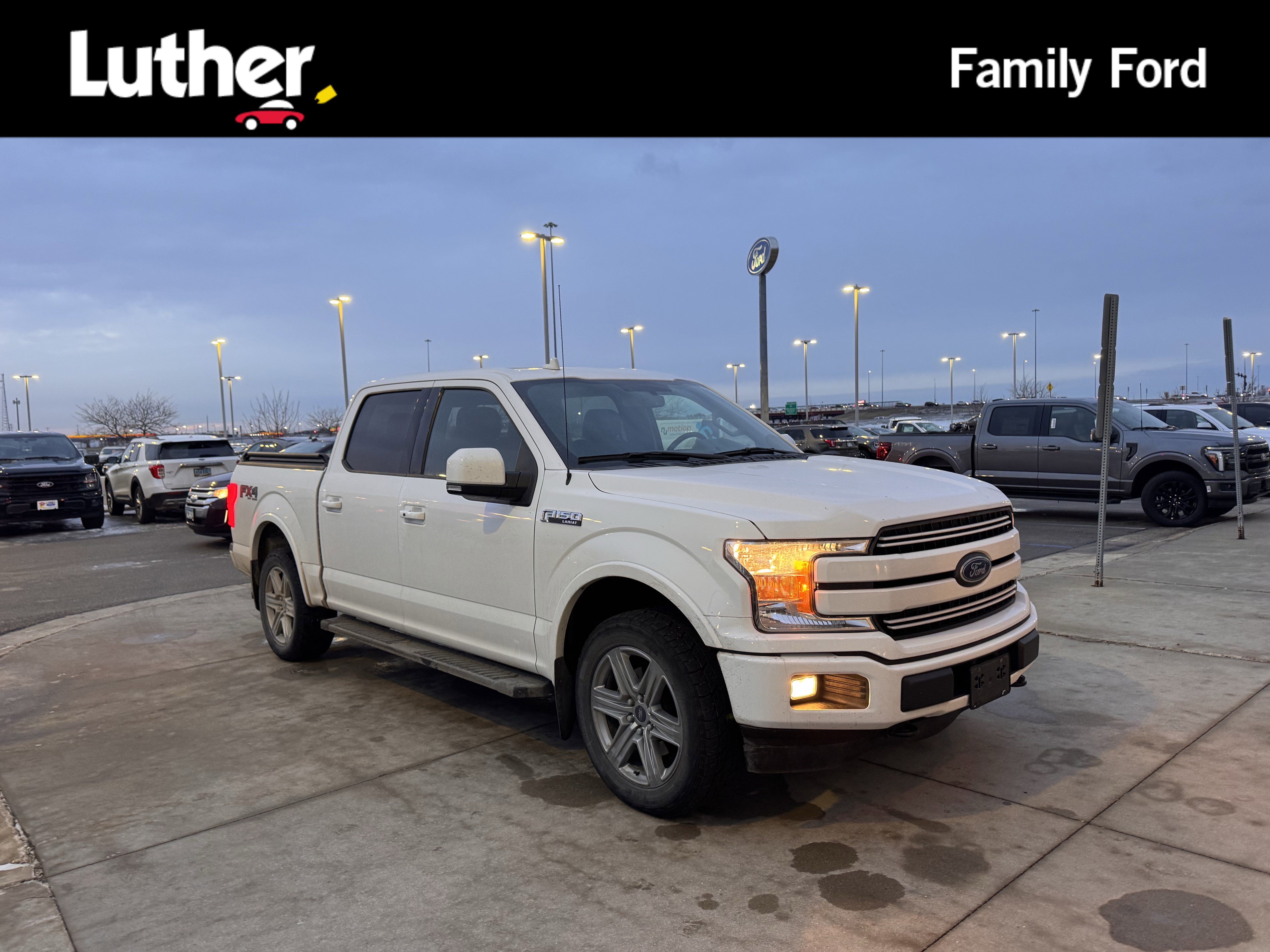 2018 Ford F-150 Lariat's photo