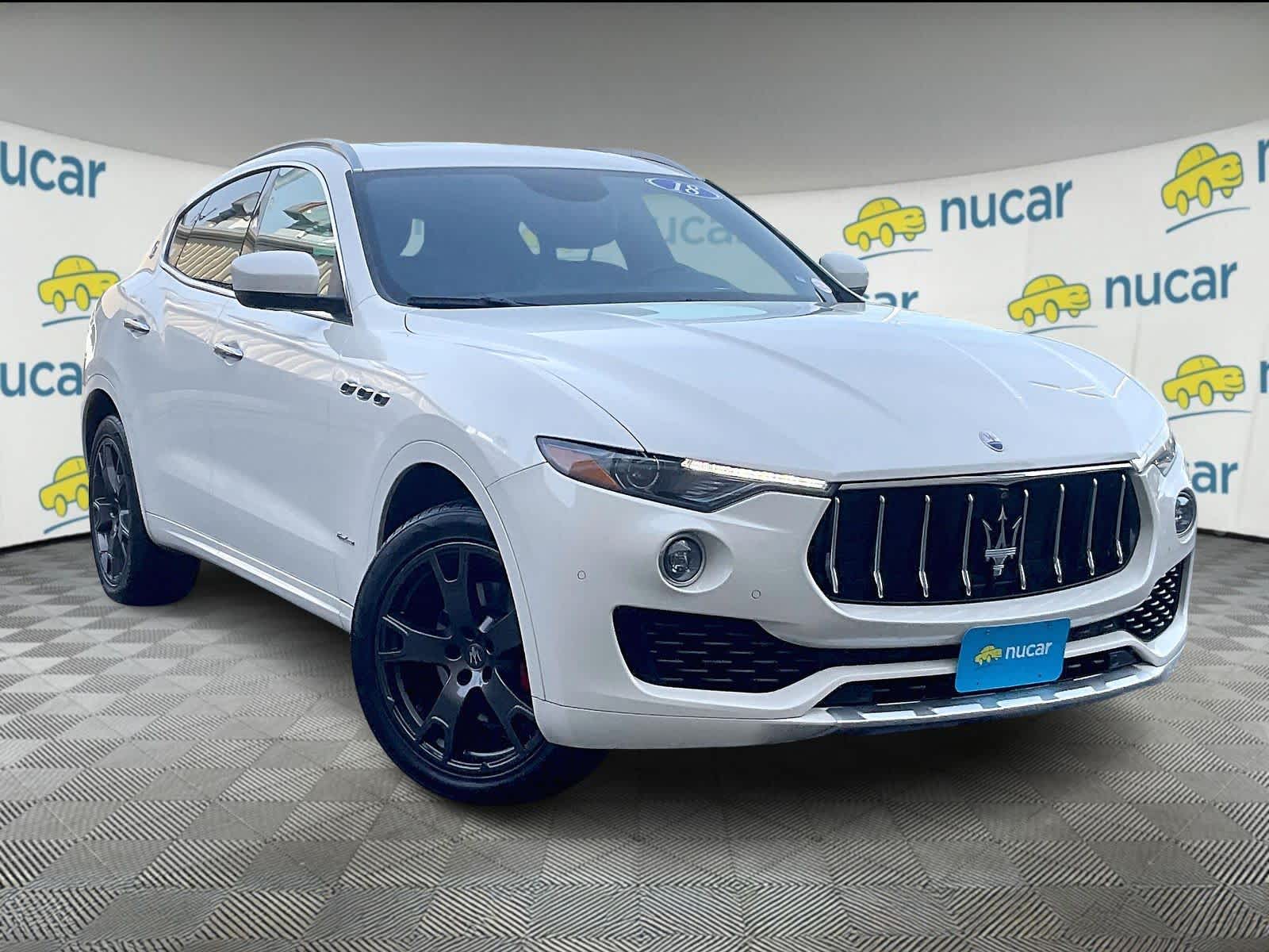 2018 Maserati Levante GranLusso's photo