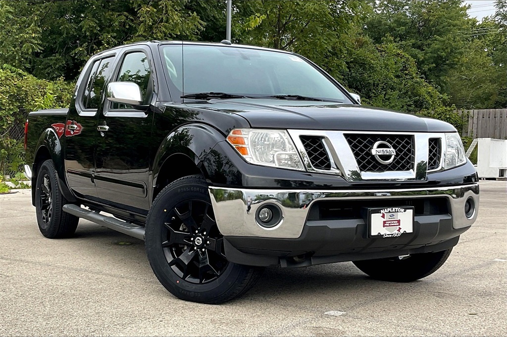 2019 Nissan Frontier SL photo 31
