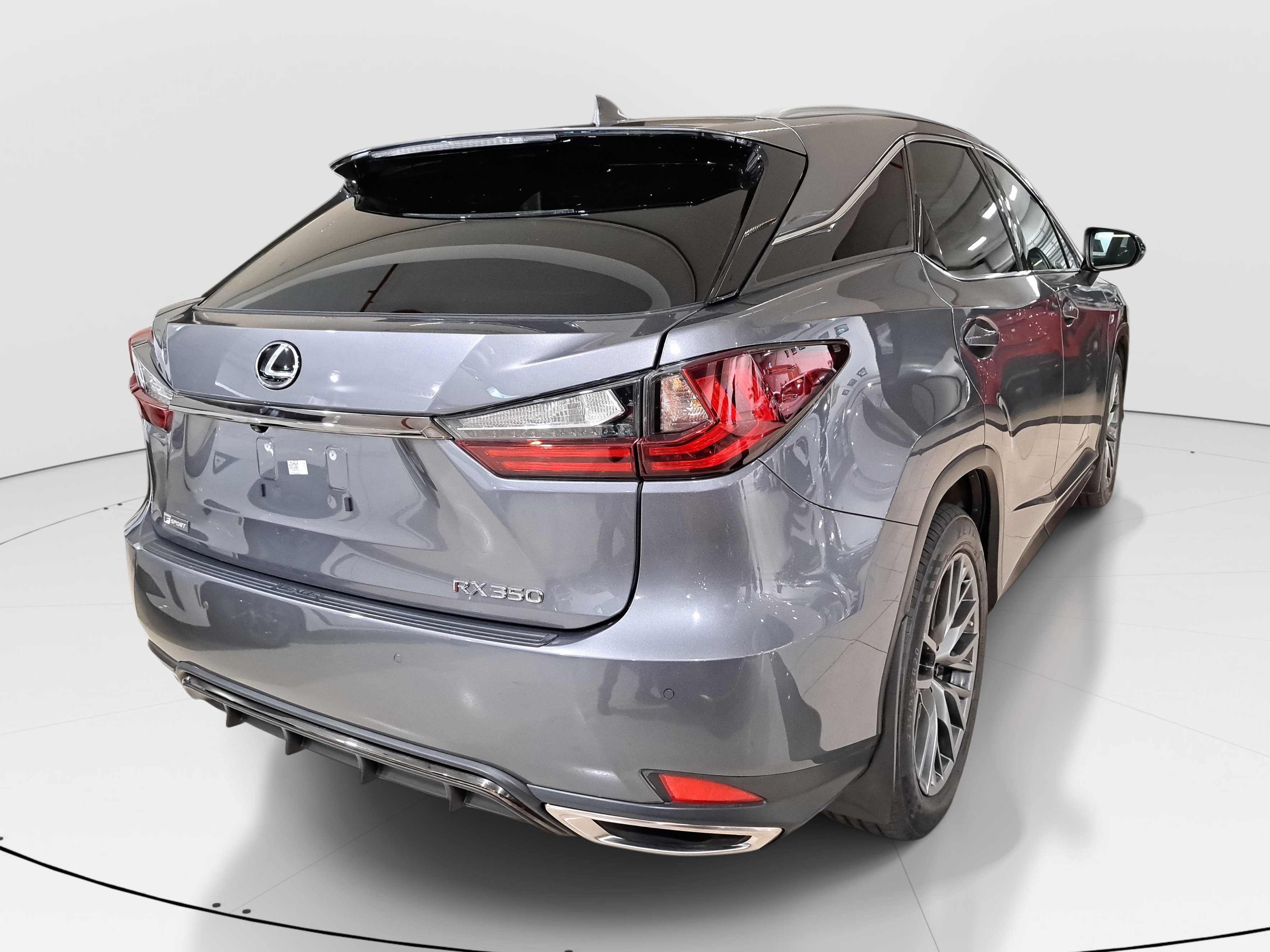 2022 Lexus RX 350 F SPORT Handling photo 6