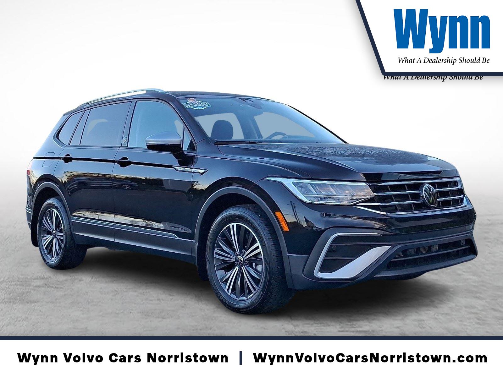 2024 Volkswagen Tiguan Wolfsburg Edition's photo
