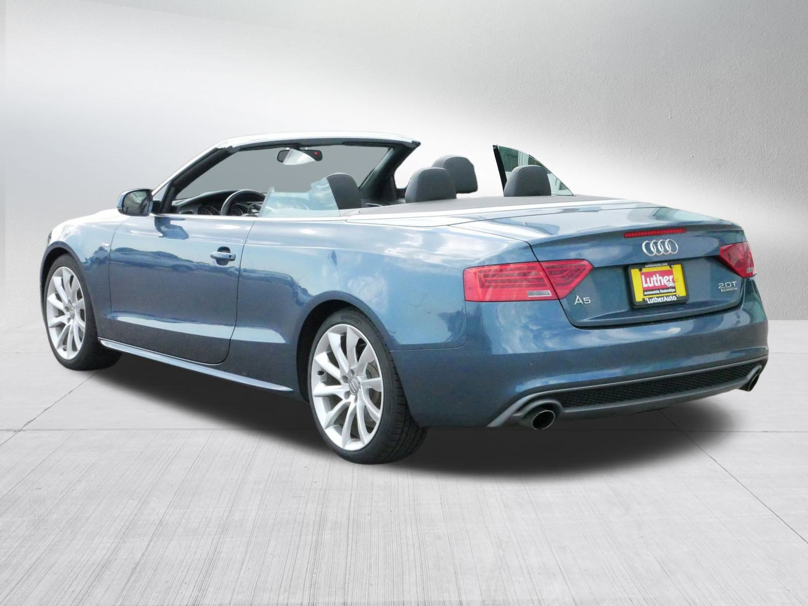 2015 Audi A5 S line Quattro Plus photo 5