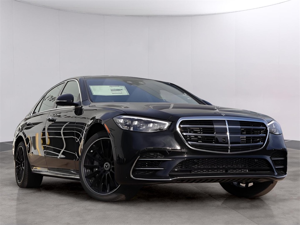 2026 Mercedes-Benz S-Class S 580's photo