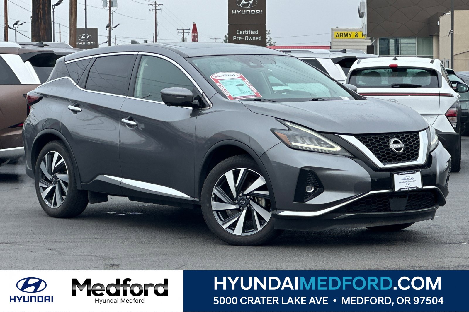 2023 Nissan Murano SL's photo