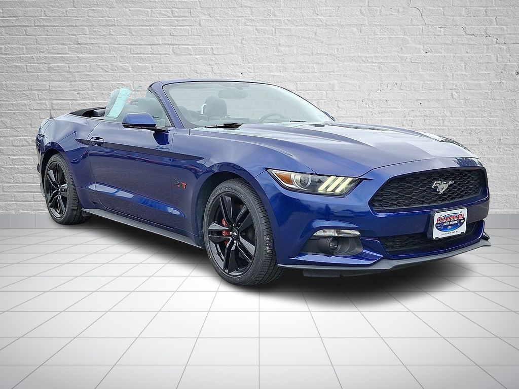 2016 Ford Mustang EcoBoost Premium photo 4