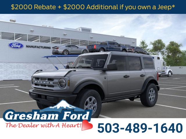 2025 Ford Bronco 4-Door Big Bend's photo