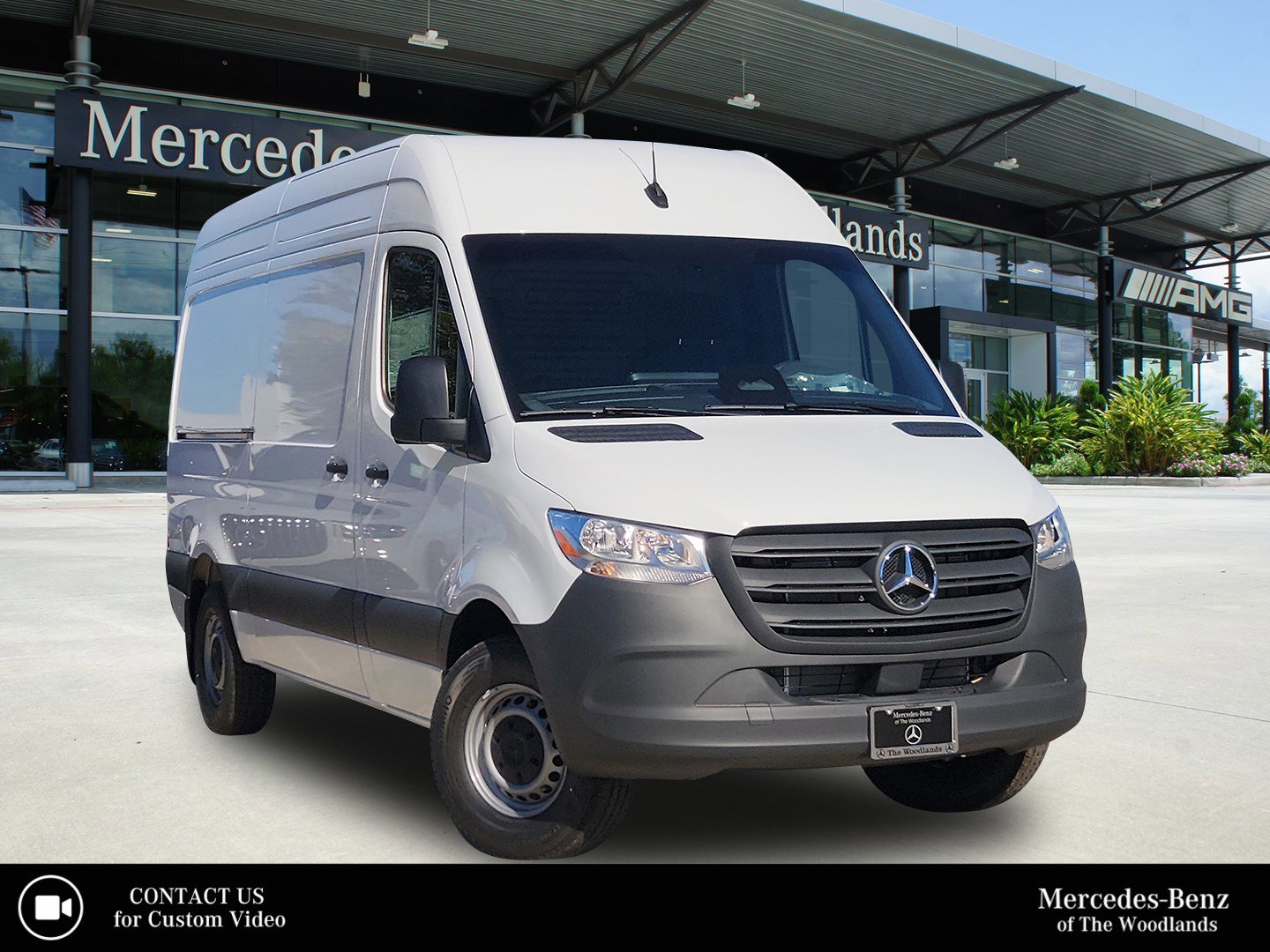 2026 Mercedes-Benz Sprinter Cargo Van Base's photo