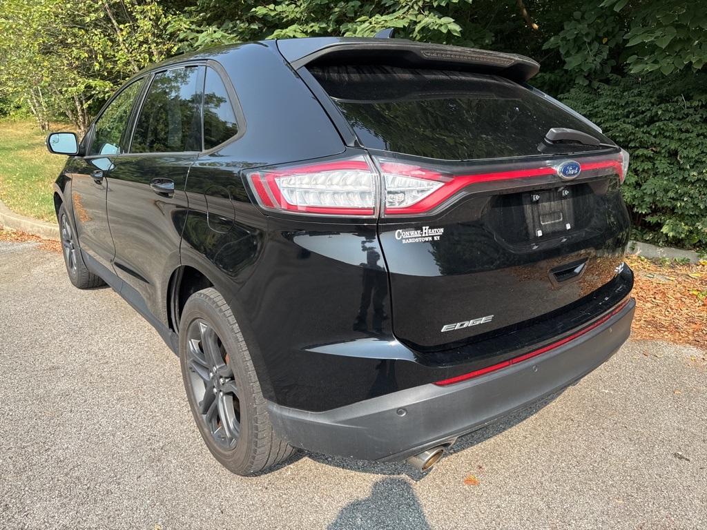 2018 Ford Edge SEL photo 4