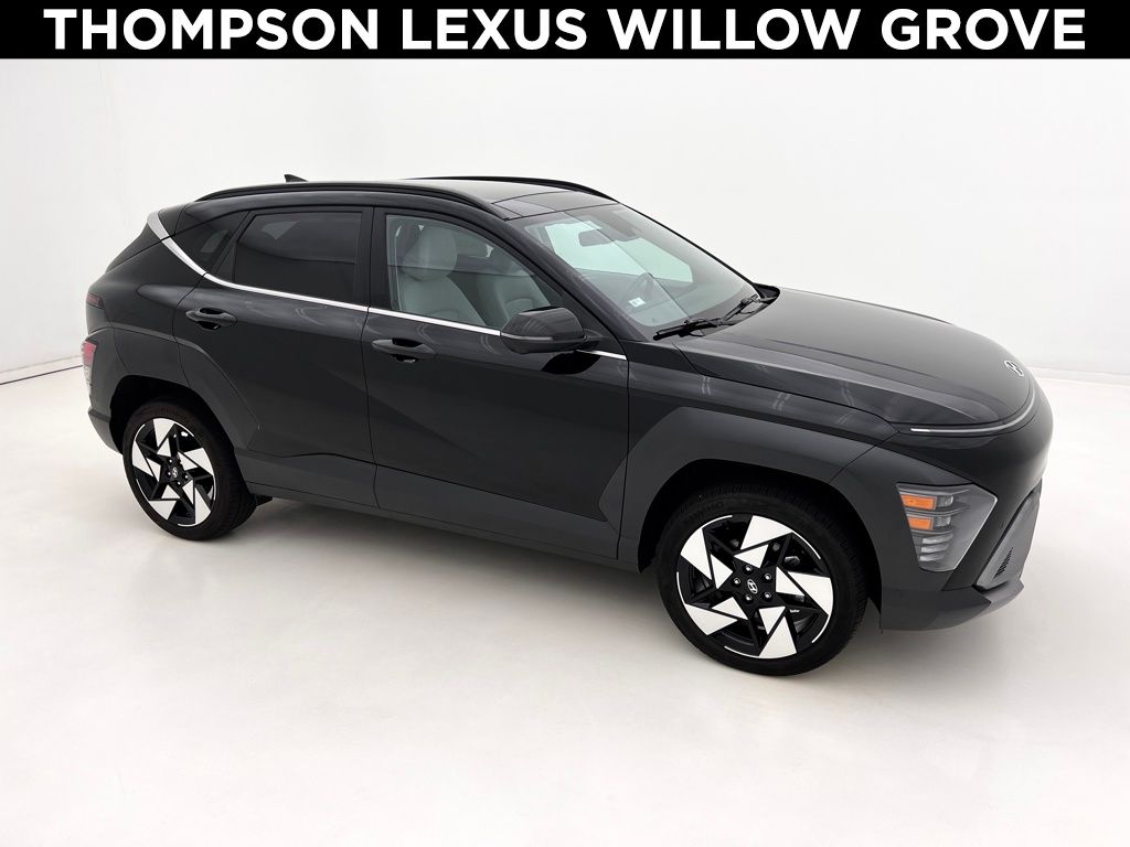 2025 Hyundai Kona Limited photo 2