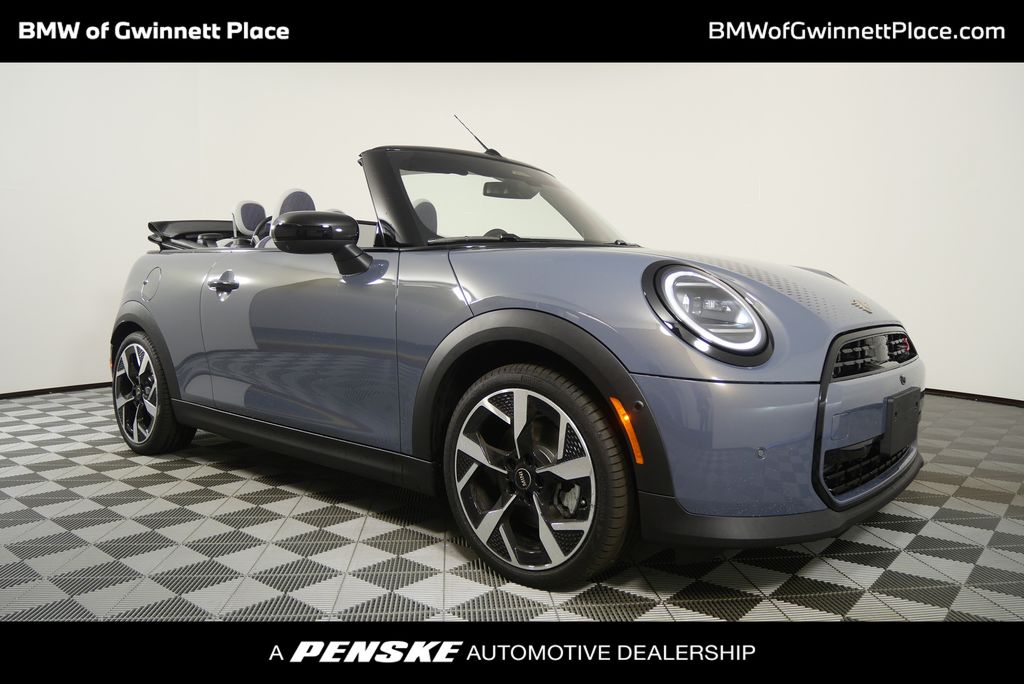 2026 MINI Convertible S's photo