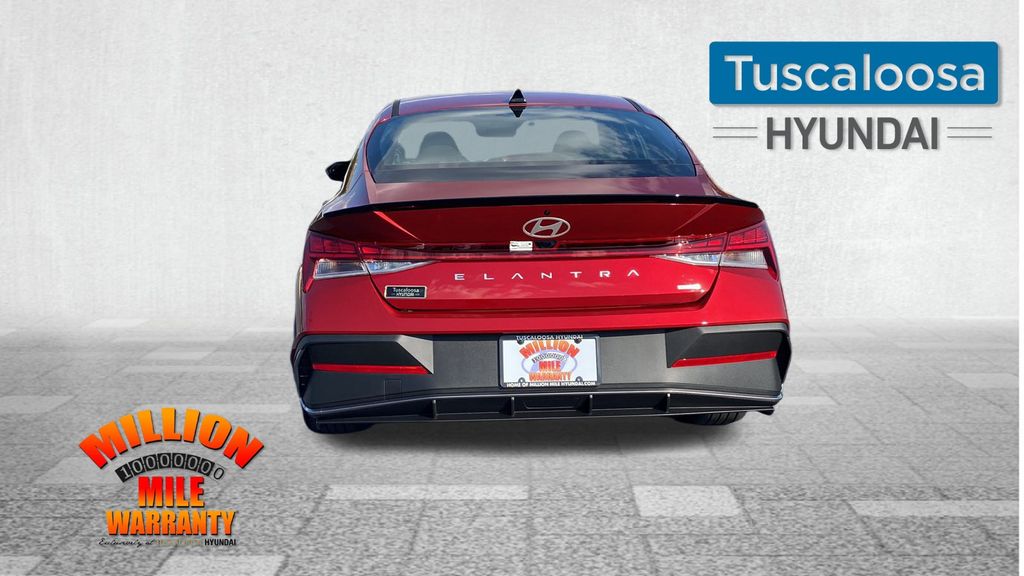 2025 Hyundai Elantra Hybrid SEL Sport photo 7