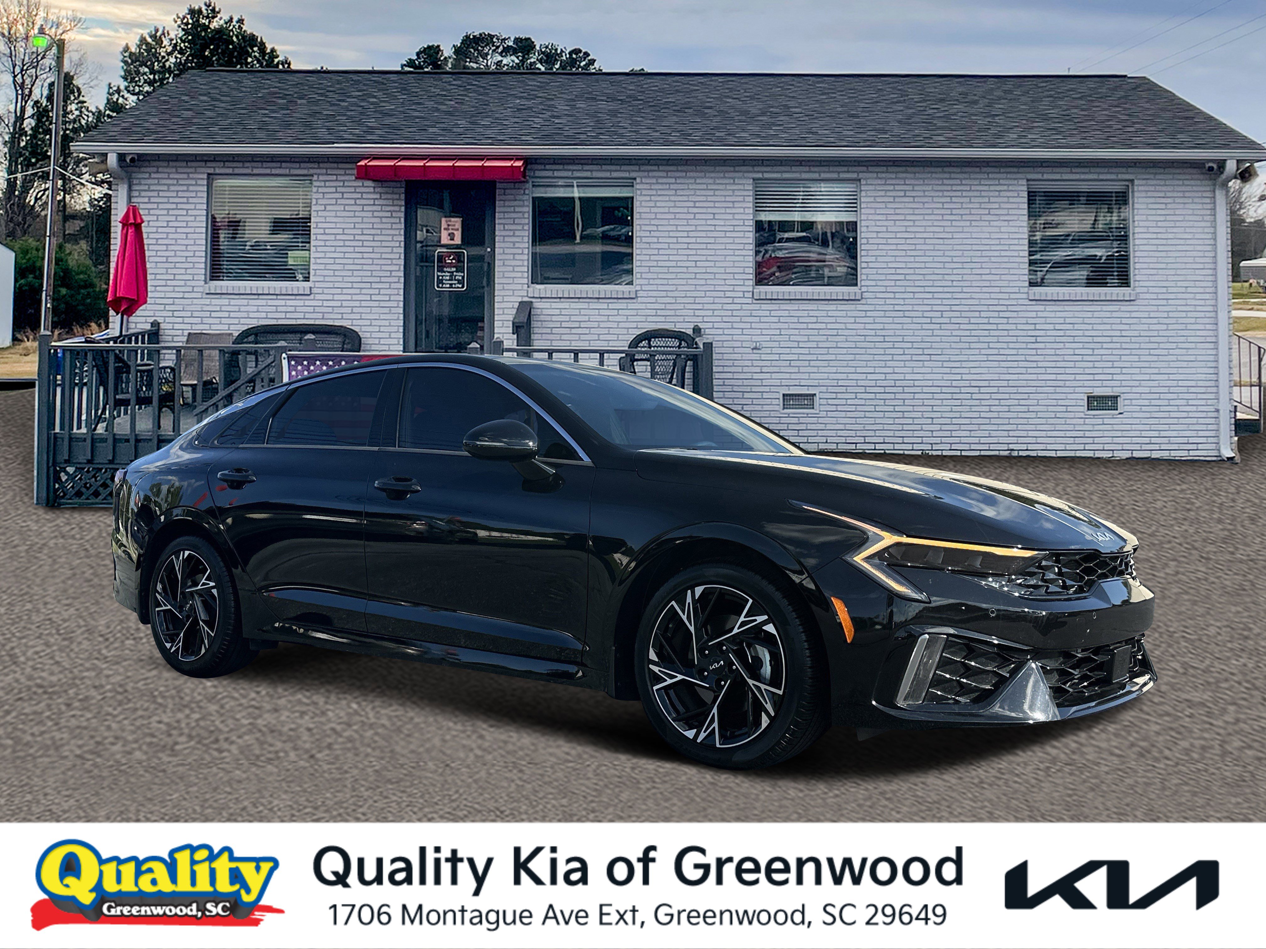 2025 Kia K5 GT-Line's photo