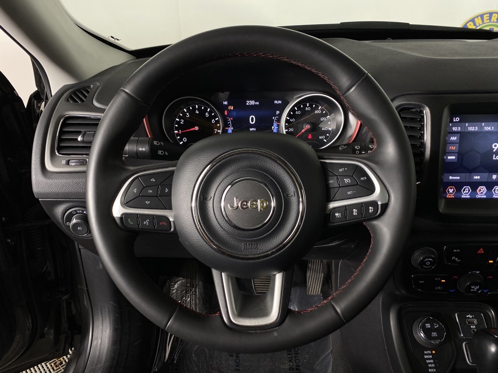 PreOwned 2021 Jeep Compass Trailhawk 4 Door SUV in Elk River C7498