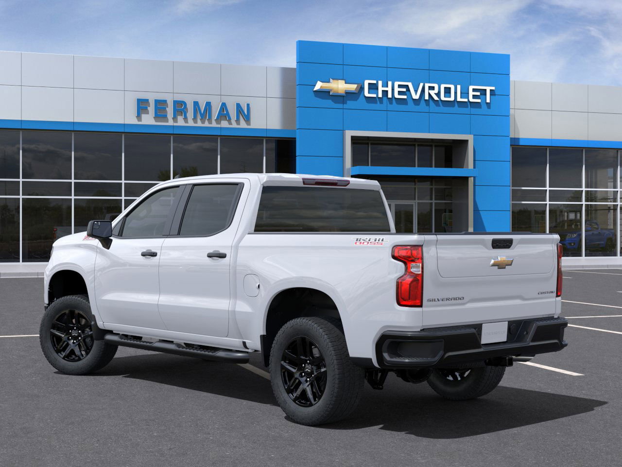 2025 Chevrolet Silverado 1500 Custom Trail Boss photo 2