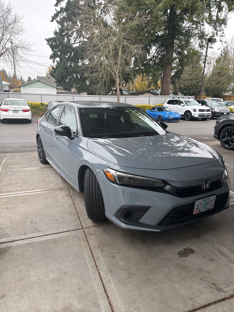 2023 Honda Civic Sport photo 2