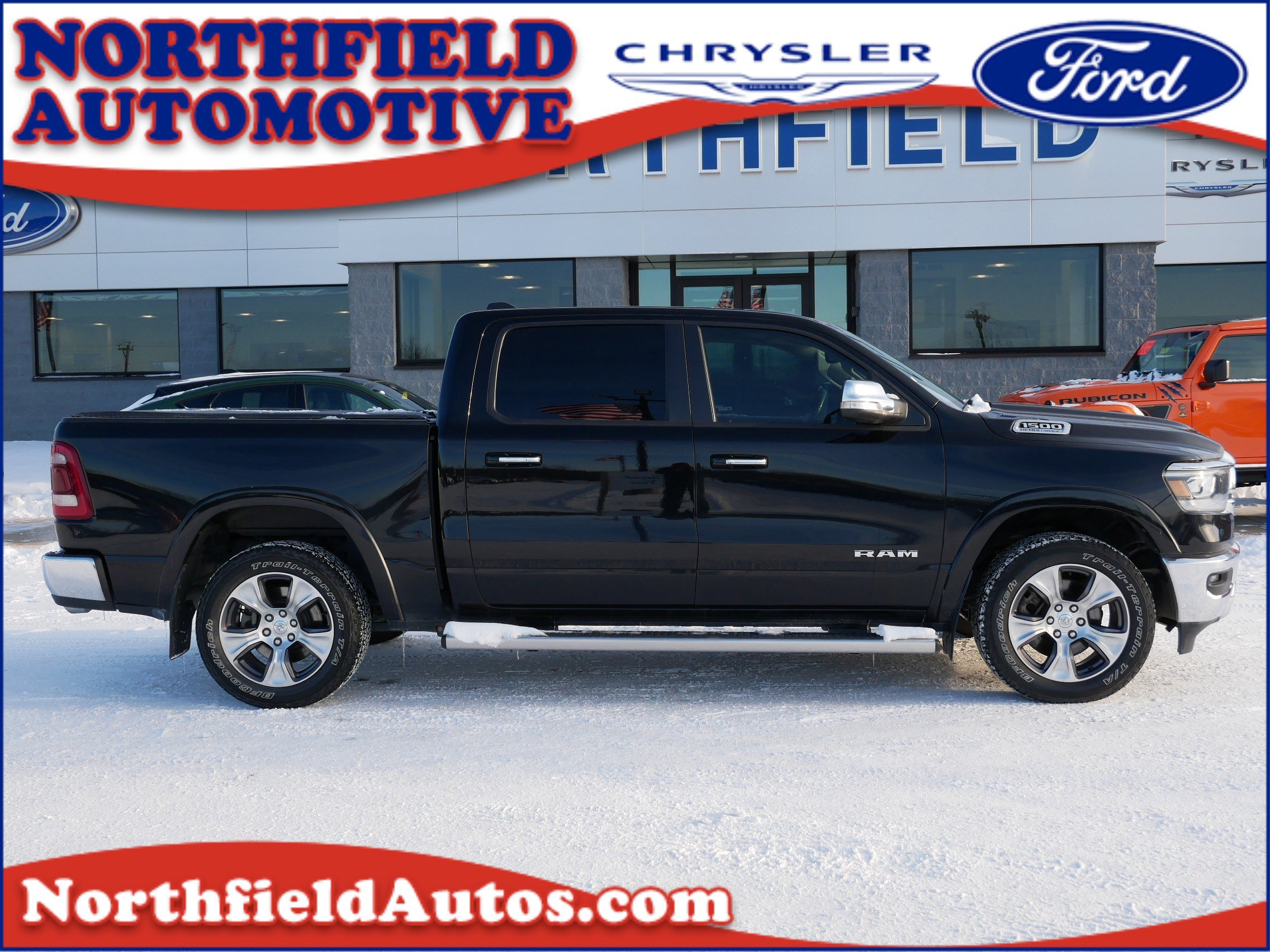 2022 RAM Ram 1500 Pickup Laramie's photo