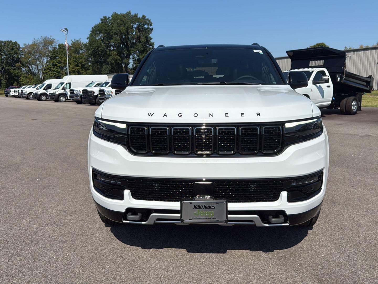 2025 Jeep Wagoneer Series II Overland photo 15